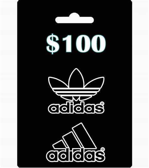 adidas gift cards